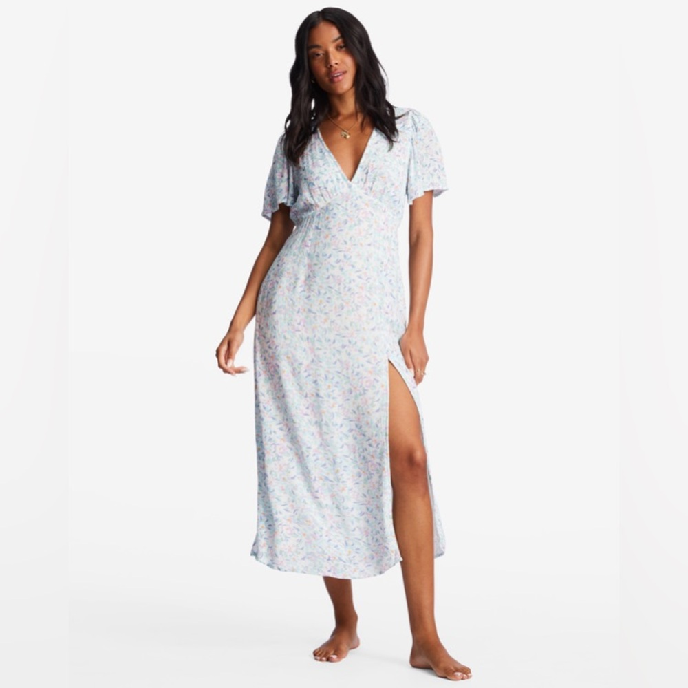 Billabong Jet Set Midi Dress